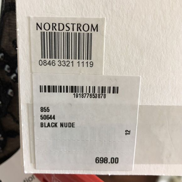 Mac Duggal 50644 Lace Plunge Neck Short Sleeve Trumpet Gown Size 12 Black $698 - Picture 4 of 9